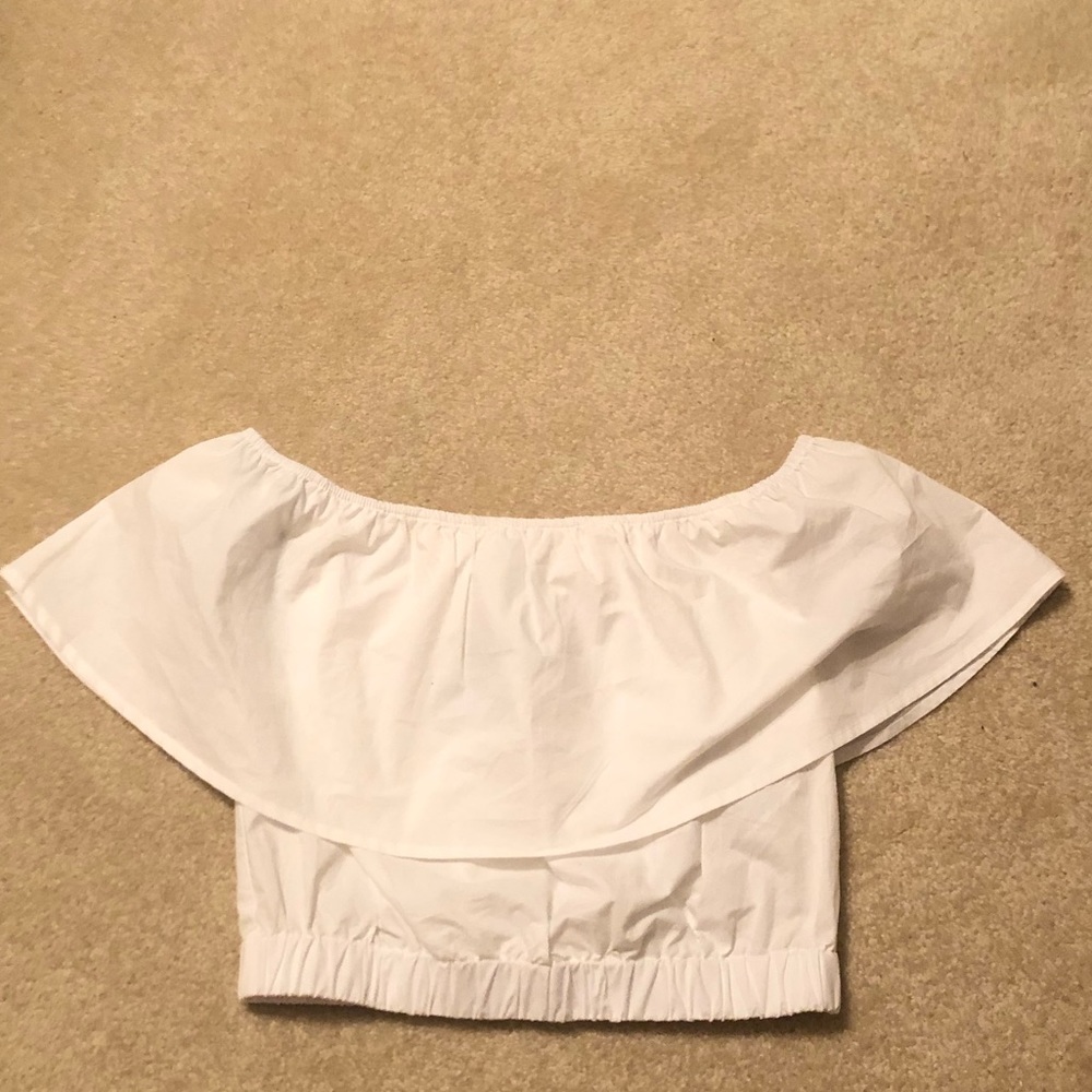 Off shoulder top
